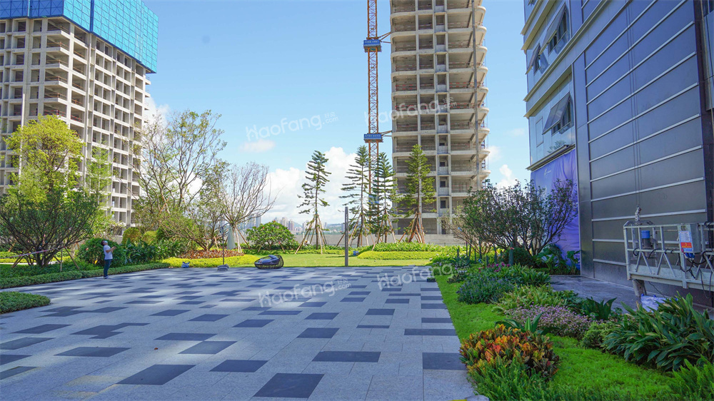 世茂港珠澳口岸城實景圖