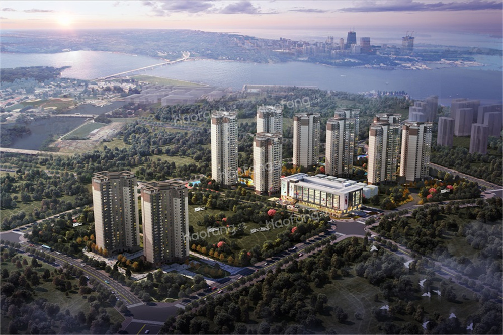 保利茉莉花園效果圖