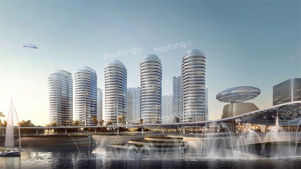 世茂港珠澳口岸城效果圖