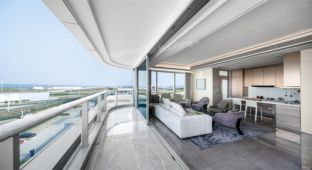 世茂港珠澳口岸城樣板間