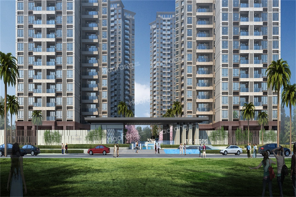 保利茉莉花園效果圖