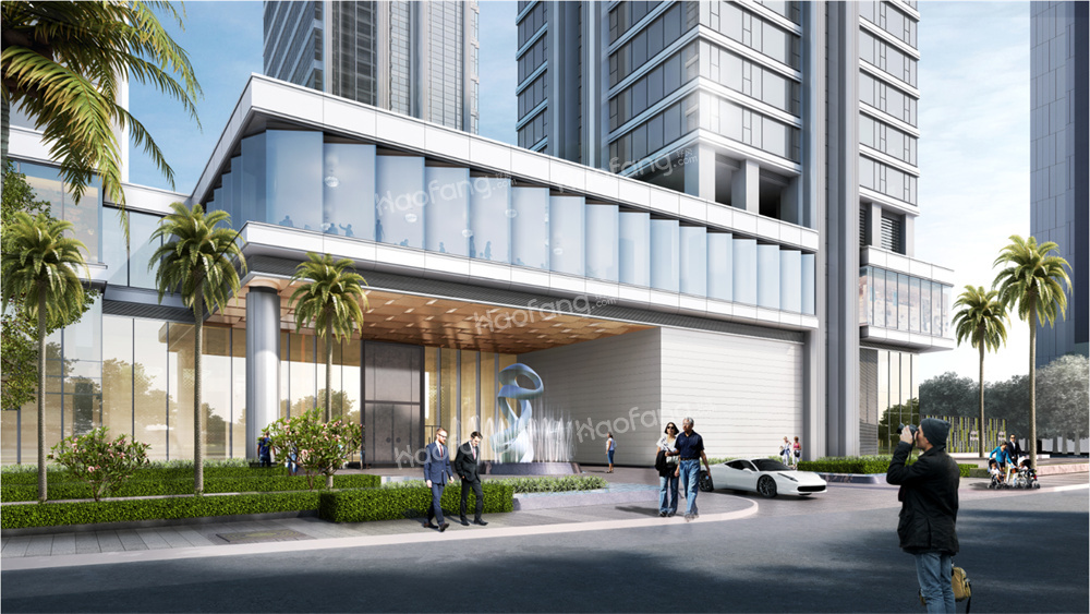 鵬瑞珠澳灣中心-拱北位置好嗎？鵬瑞珠澳灣中心-拱北縱向幸福生活