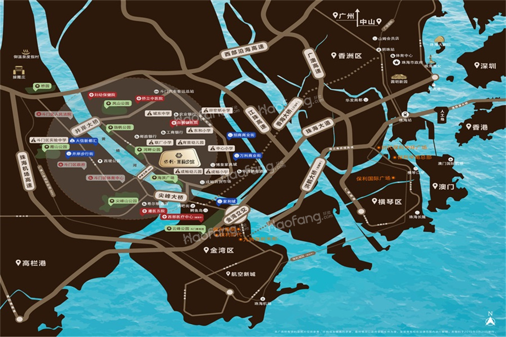 保利茉莉花園位置圖