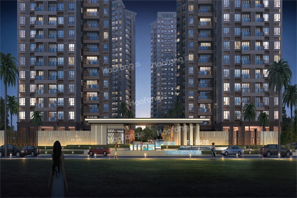 保利茉莉花園效果圖