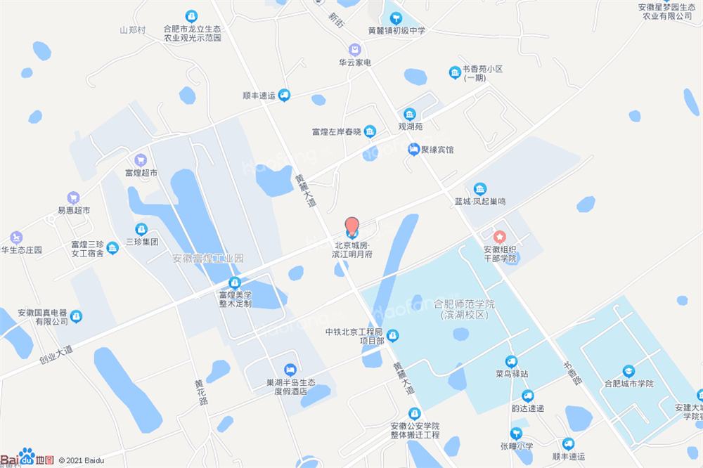 滨江明月府位置图