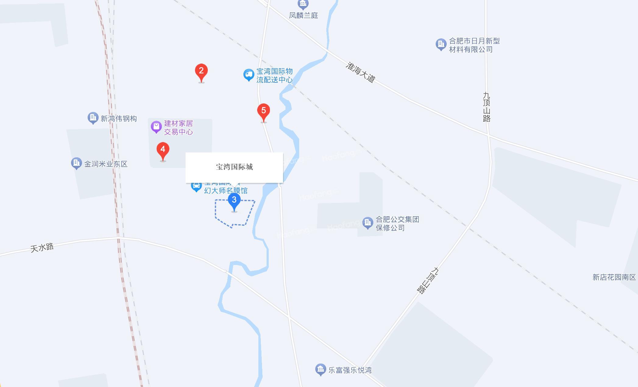 宝湾国际地图位置