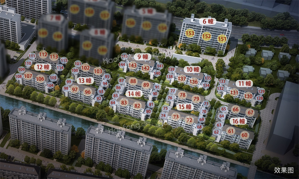 上海佳兆业城市广场五期效果图