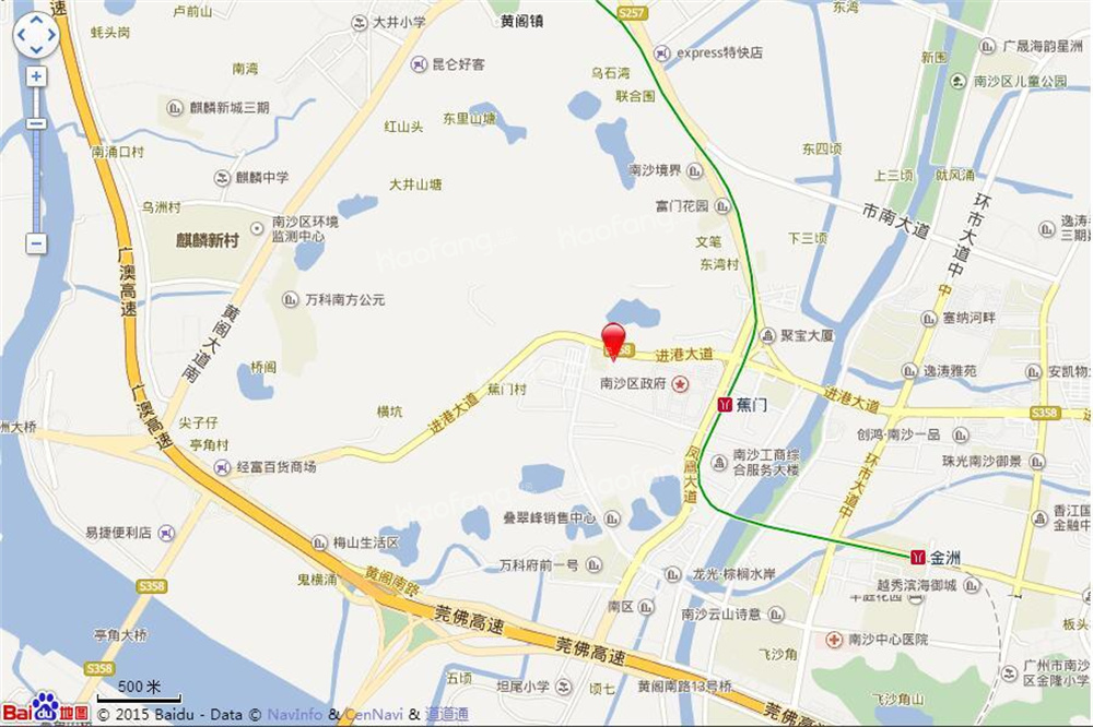 中国铁建环球中心位置图