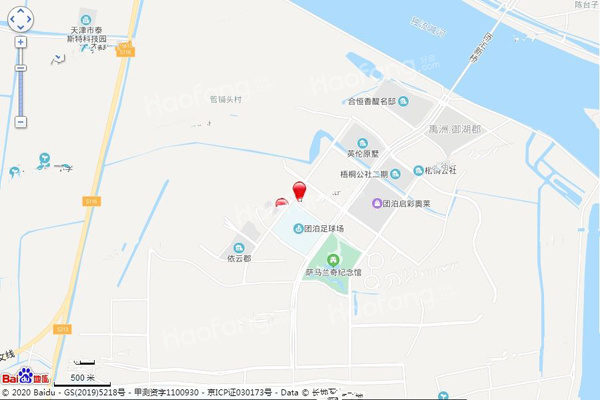 松江之星盛湖园位置图