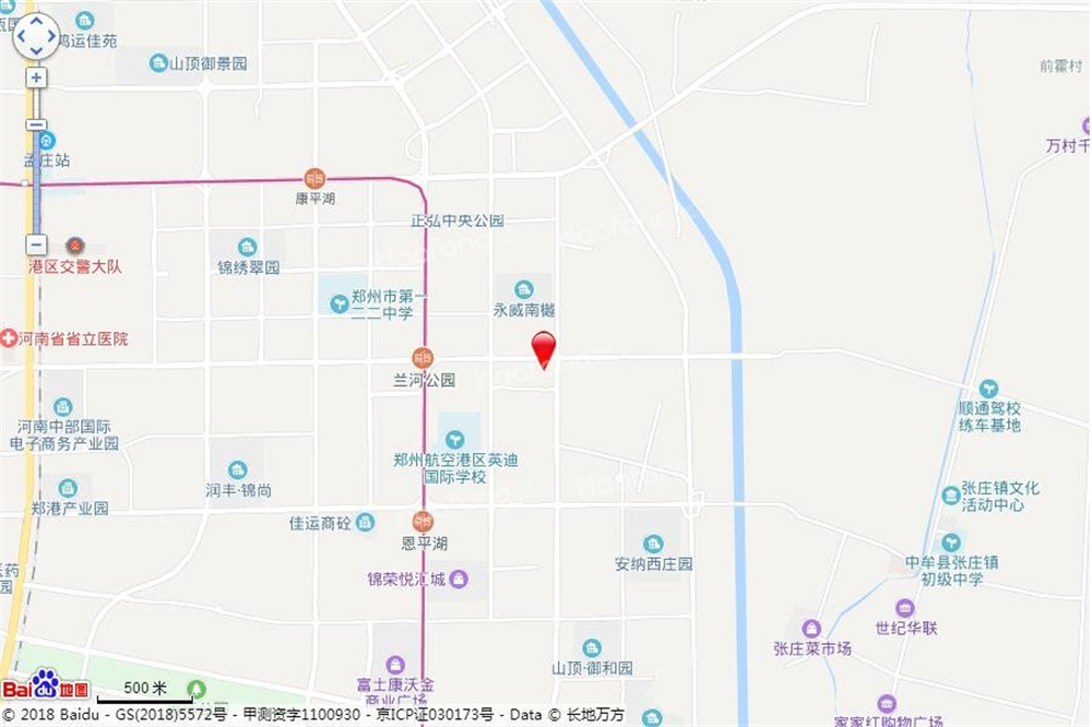 锦荣广场云PARK-商铺位置图