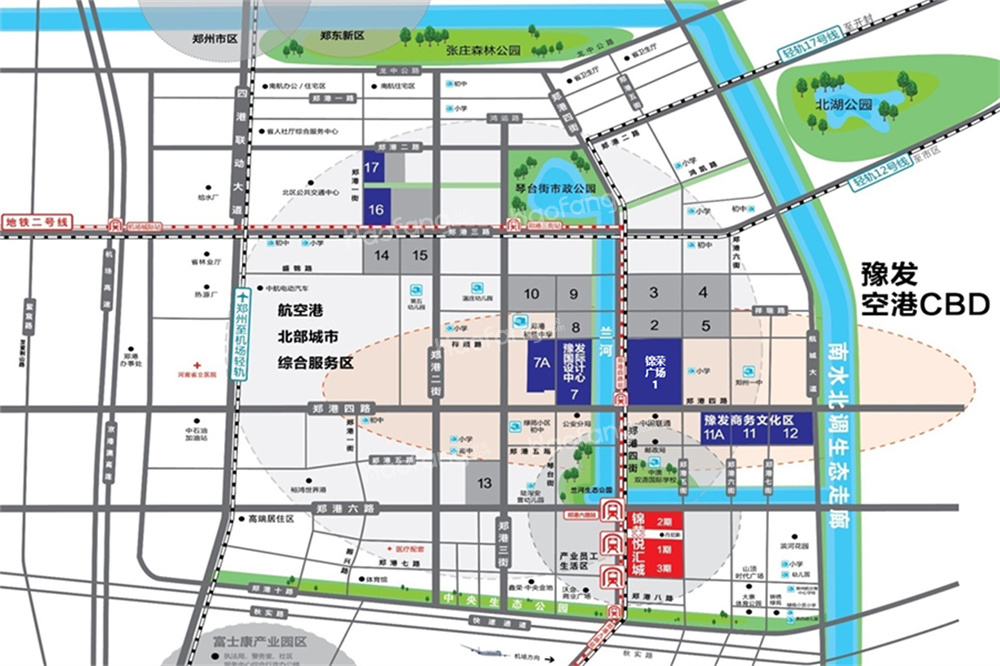锦荣广场位置图