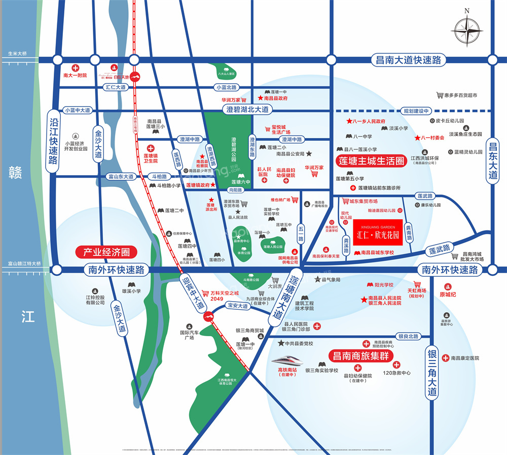 汇仁欣光花园楼盘如何？汇仁欣光花园开启美好生活新体验