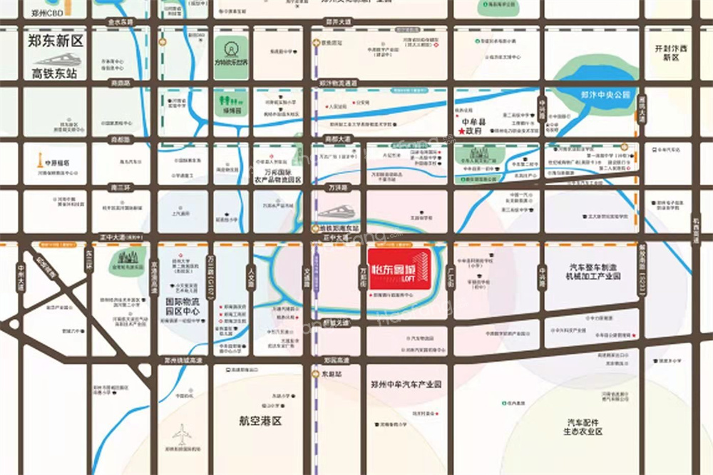 怡东鑫城位置图