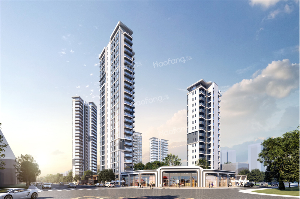 热盘华业和光艺境有什么购买优势？配套全面有看头！