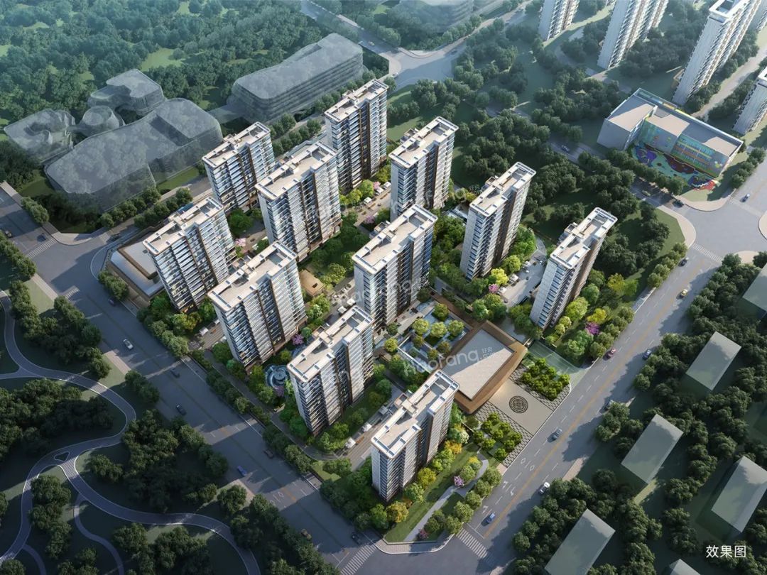 中旅青羊馥棠户型有哪些？中旅青羊馥棠项目综合品质过人
