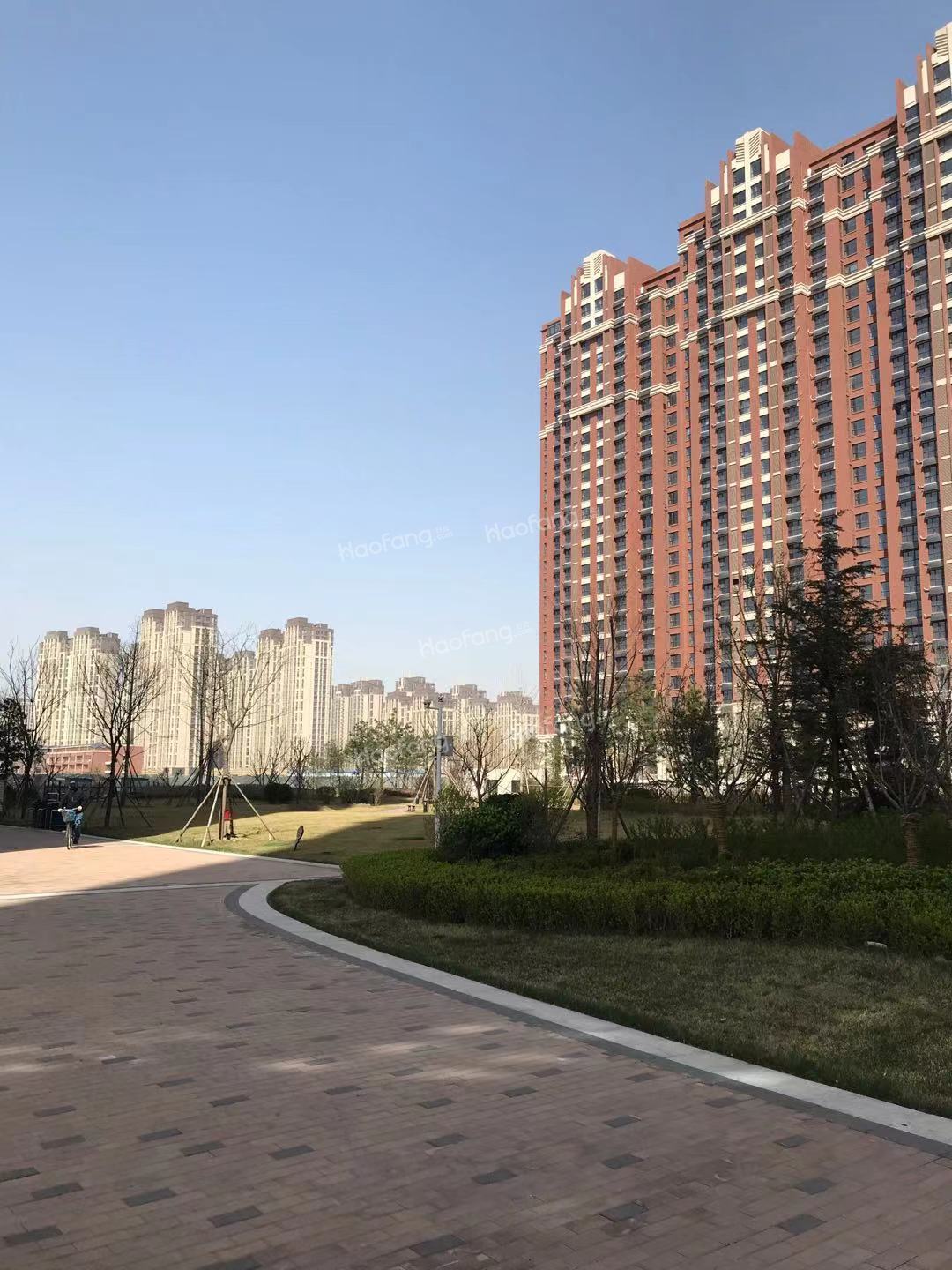 早安北京实景图
