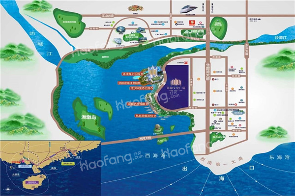 海都文化广场位置图