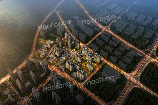 北京城建·龙樾西山效果图