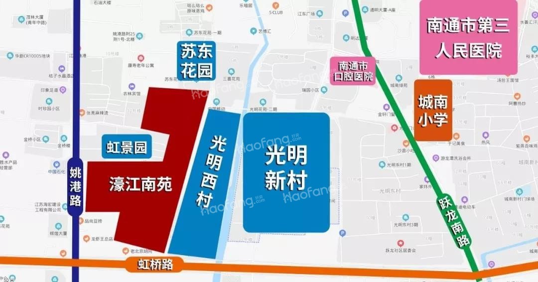 濠江南苑房源建面约98㎡-140㎡，预计规划427户