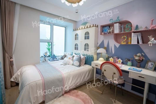 龙湖·紫都城项目之卧室