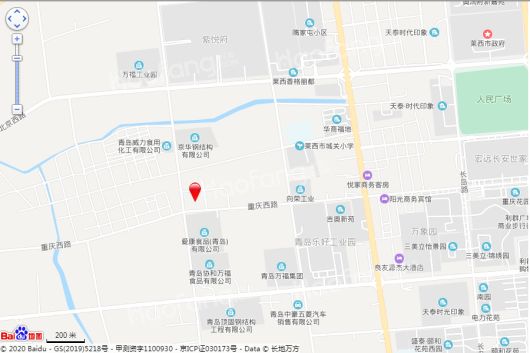 紫悦璟园电子地图