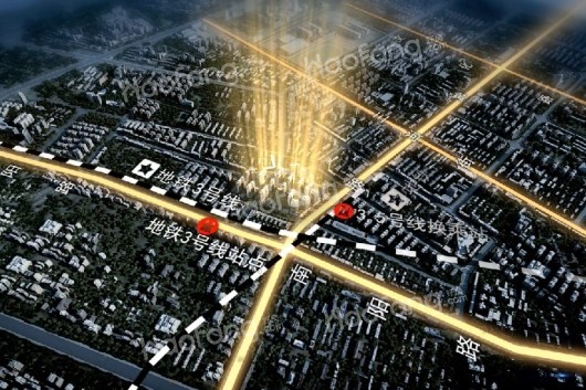 泉舜上城区域规划图