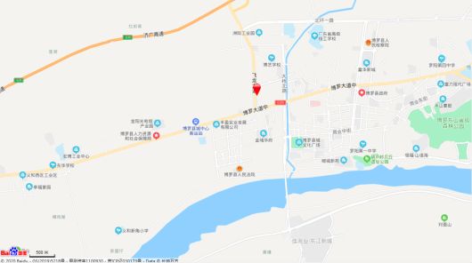 隆生榕溪花园电子地图