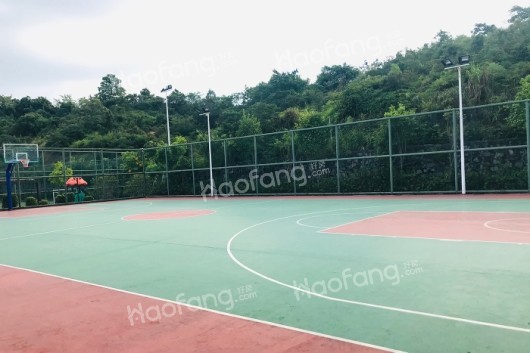 易丰云海花园运动公园-篮球场