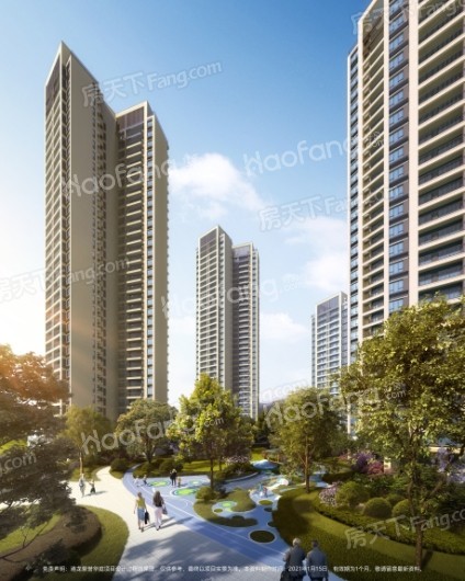 港龙紫誉华庭最新价格均价11300元/㎡起！