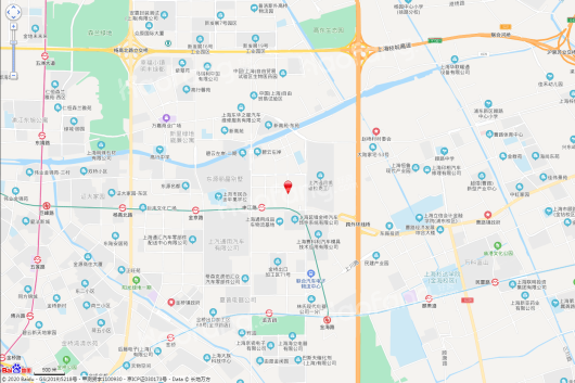 浦开仁恒·金桥世纪电子地图