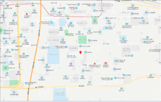 华山星岄府电子地图