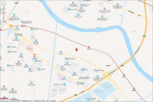 大华国展公园世家电子地图