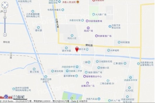 碧桂园沛公馆电子地图