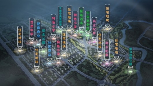 郑州世茂海峡国际城项目西片区