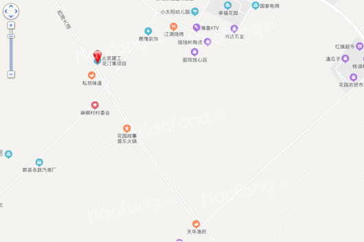 北京建工花汀集电子地图
