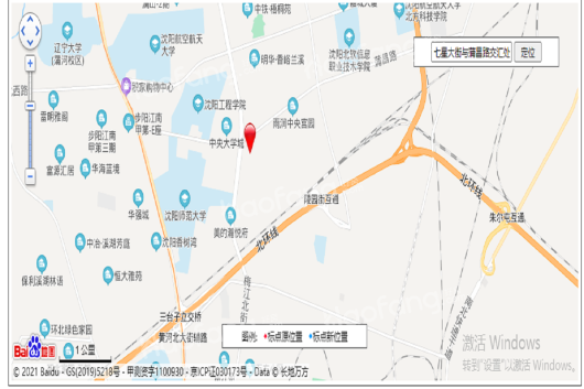 万达·盛京ONE电子地图