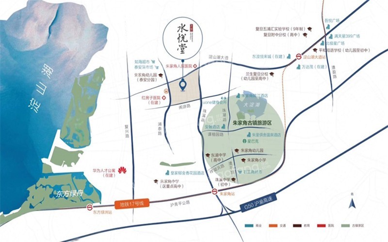 上海买房选‬金地水悦堂小区环境好吗？探访项目实况