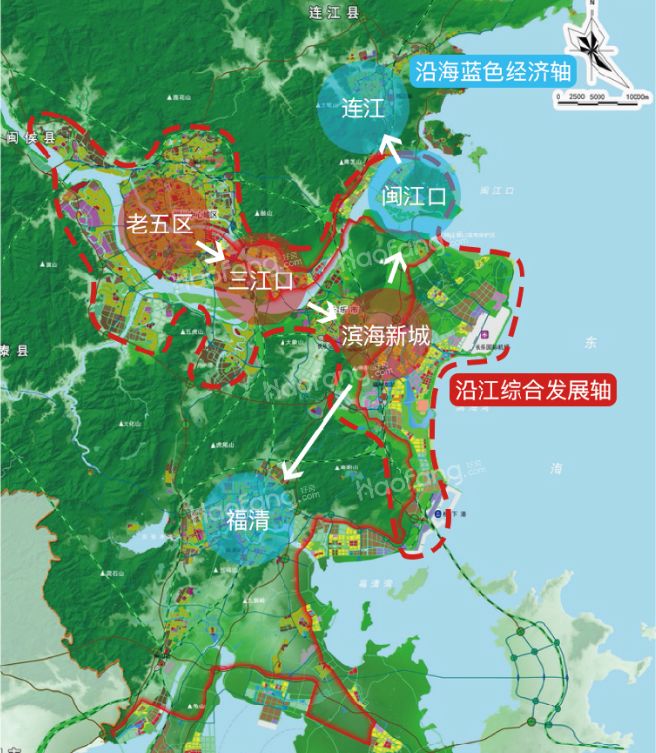 中海锦江城区位图
