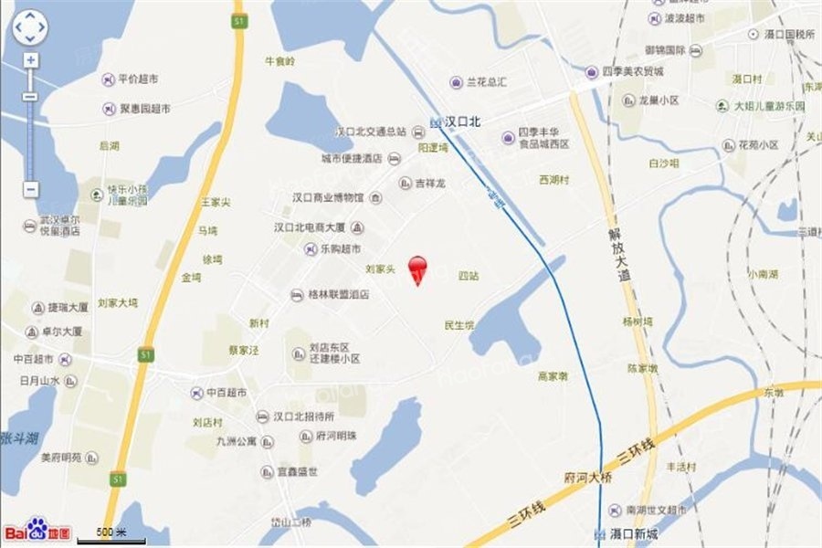 长江青年城位置图