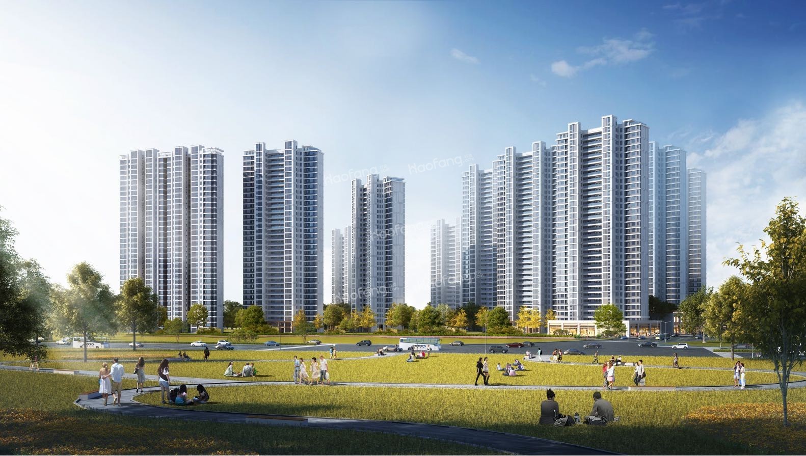 中铁·阅湖郡房价多少？优质地段+丰富配套值得关注！