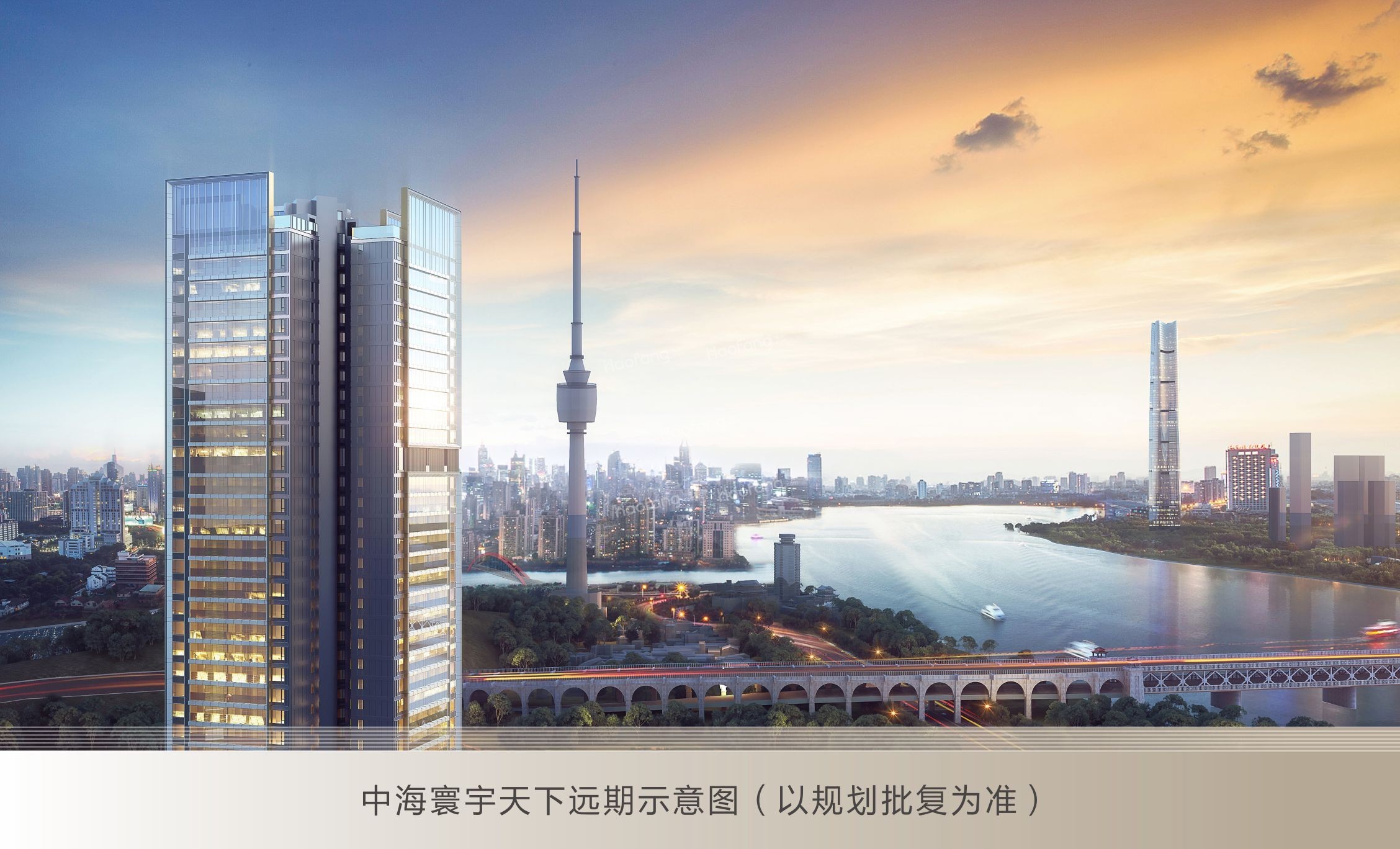 中海·寰宇天下自住投资皆宜 中海·寰宇天下开启美好生活新体验