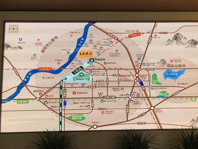 北京城建·国誉府位置图