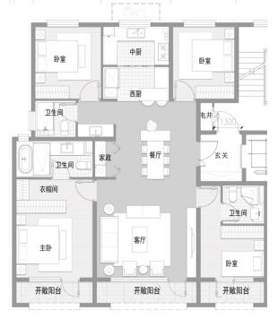 北京建工熙华台4室2厅3卫