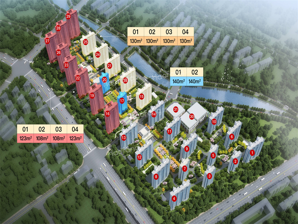 五龙云璟最新价格均价27500元/㎡起！