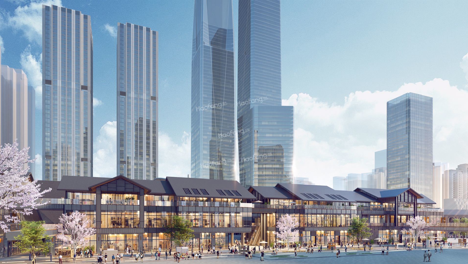 远洋东方境世界观