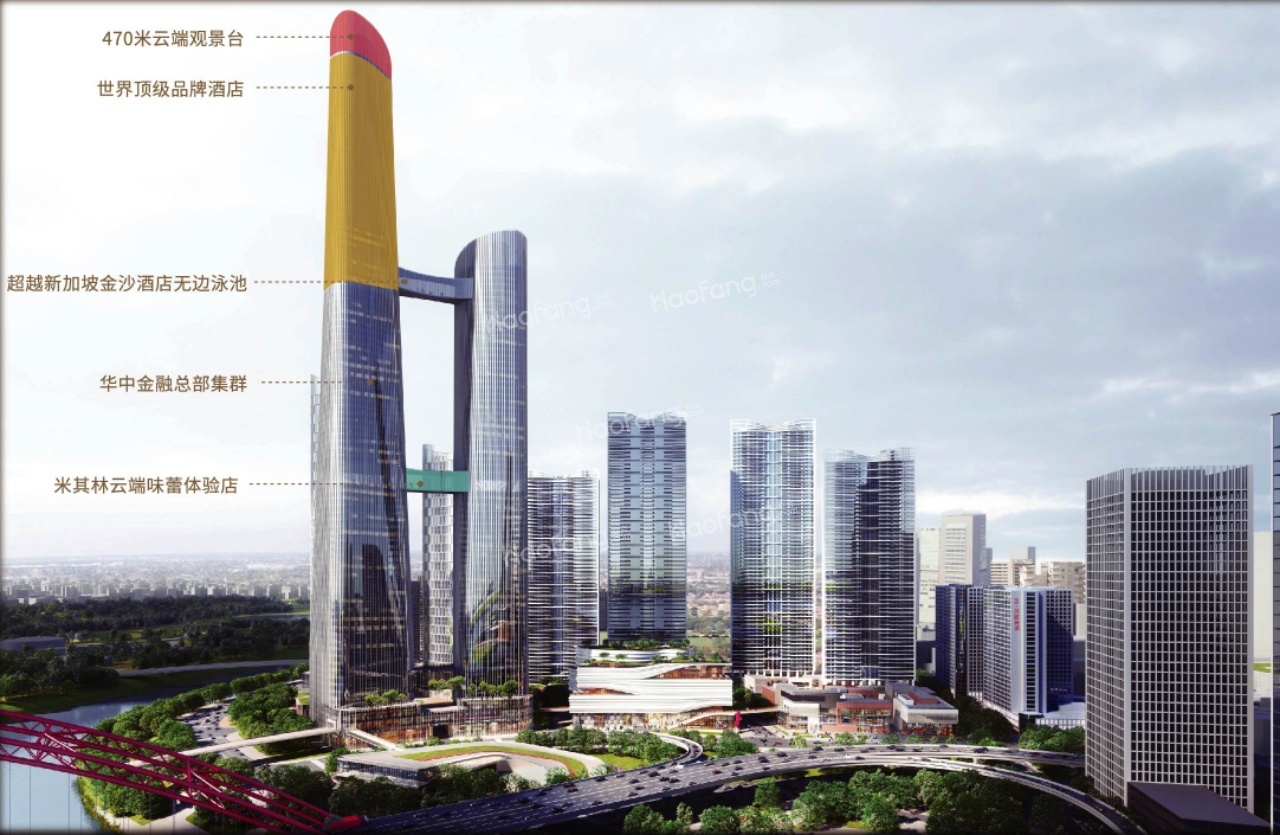 复星外滩中心项目地址在哪？值得购买吗？实地看过就明白！