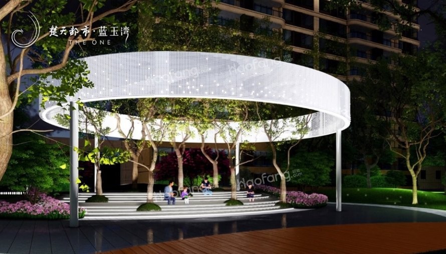 均价8200元/㎡买楚天都市蓝玉湾，项目位置地段好吗？