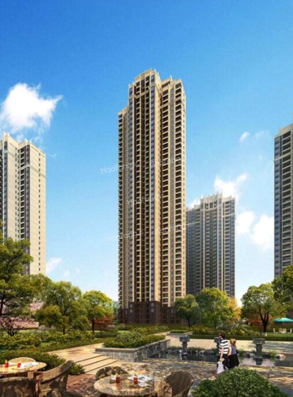 保利庭瑞·阅江台