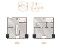 华中国际广场·云邸3室2厅2卫