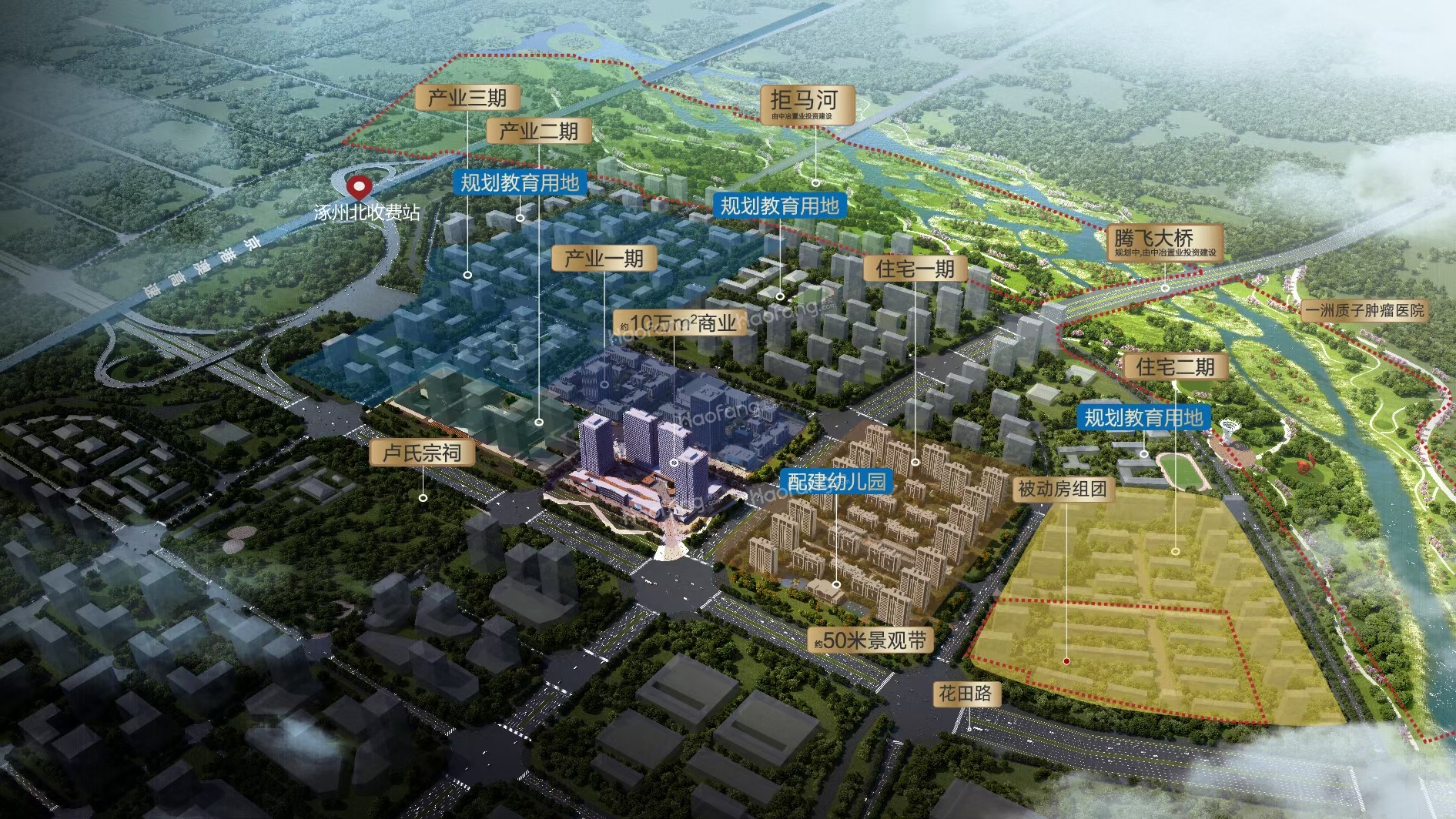涿州中冶未来城二期为什么是涿州高新区推荐楼盘